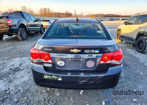 2016 Chevrolet Cruze Limited Lt z USA, uszkodzony, nr VIN 1G1PE5SB6G7146148